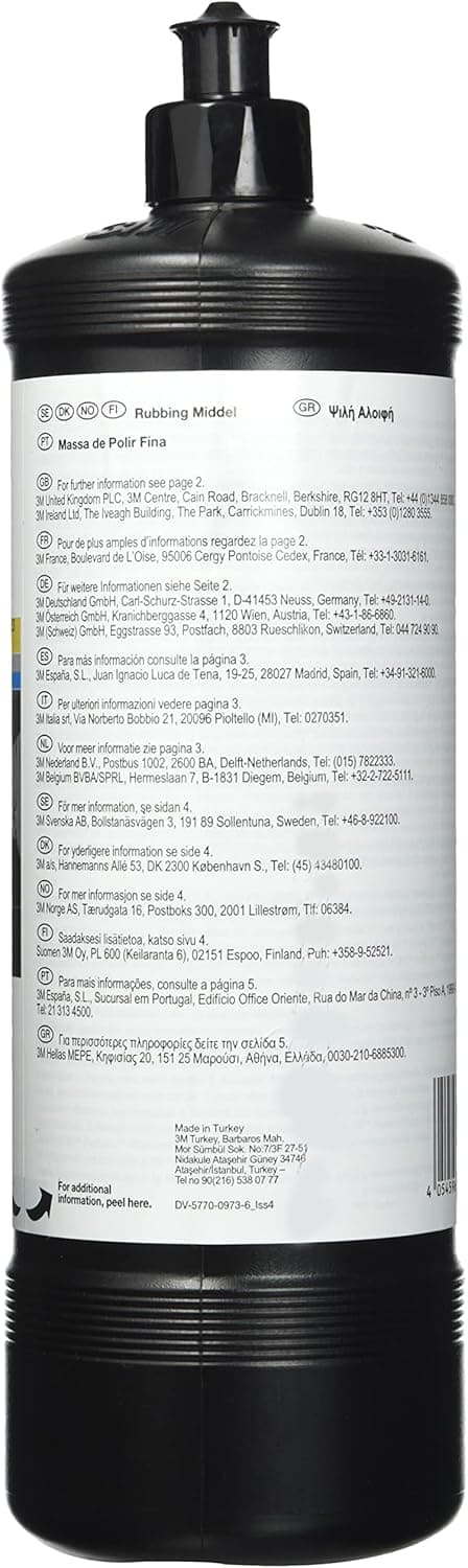 Detalle de 3M Perfect-it III pasta abrasiva 1 L