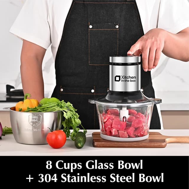 Imagen de Kitchen in the box Food Processor 400W, 16-Cup 🍽 en OfertitasTOP