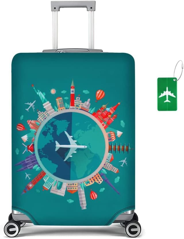 Thumbnail 6 de flintronic PVC Koffer Abdeckung 24 Zoll