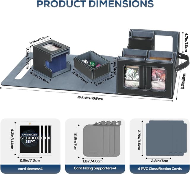 Thumbnail 2 de STTRBOX MTG Commander Deck Box