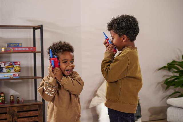 Thumbnail 4 de Jada Walkie Talkie Spidey y Miles Morales 100m