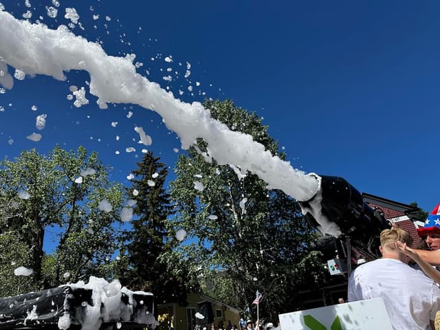 Detalle de Foam Powder Pack of 2 by Dr. Party for Foam Machines—Up to 240 Gallons