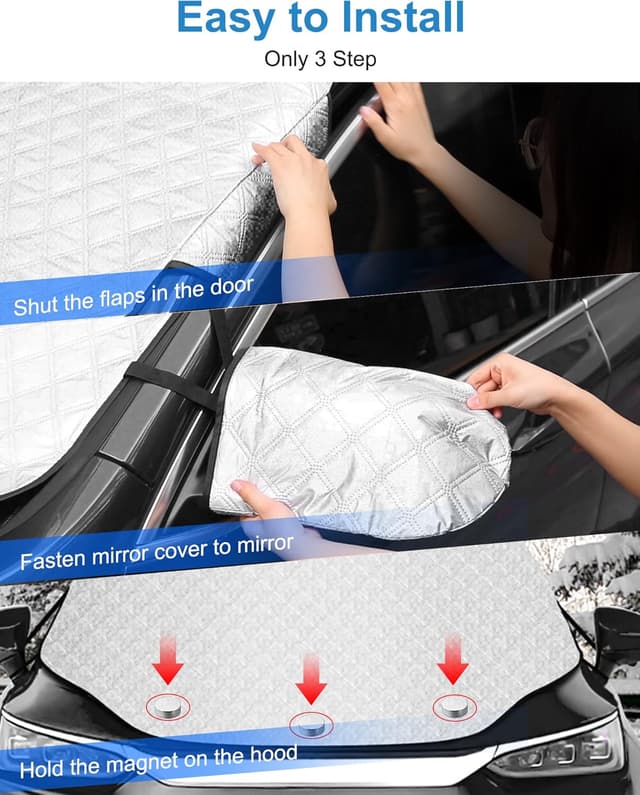 Thumbnail 3 de Zenoplige Windscreen Cover 145×118cm