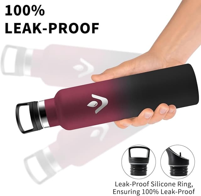 Thumbnail 3 de Grsta Botella de Agua Térmica de Acero Inoxidable 1L 💧