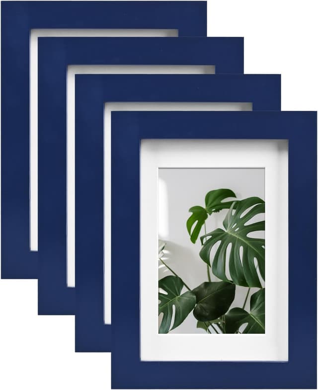Detalle de 6x4 Photo Frames set of 4 acrylic glass