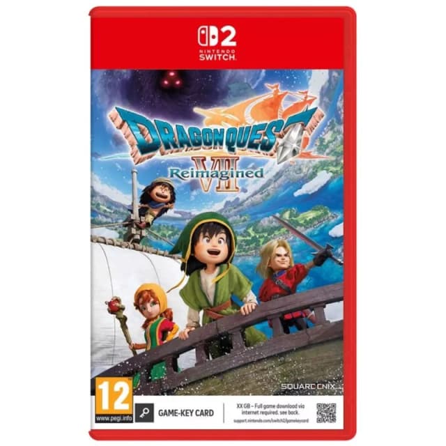 Detalle de Namco Bandai Dragon Quest VII Switch 2