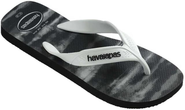 Detalle de Havaianas Surf infradito da uomo nero/bianco