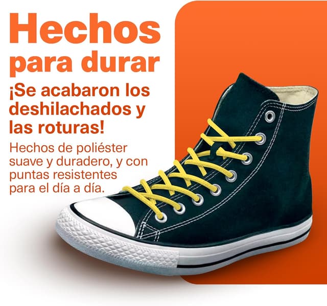 Detalle 2 de TBOC Cordones Redondos 5 mm para Calzado