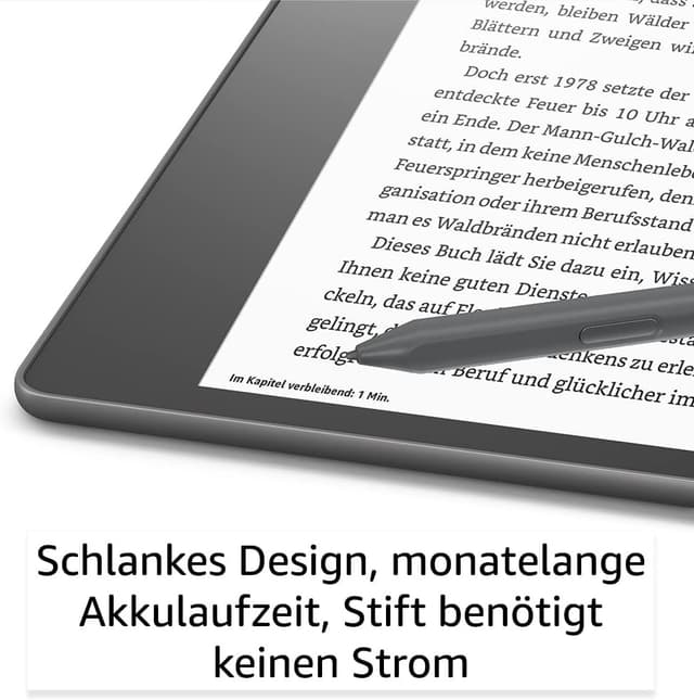 Thumbnail 6 de Kindle Scribe 10,2 Zoll 300 ppi ⚙️