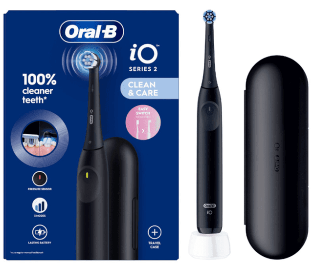 Detalle 2 de Oral-B iO2 Cepillo eléctrico Night Black