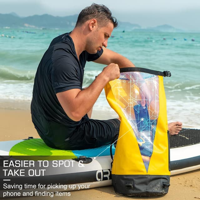 Detalle de Dry Bag Upgraded 45L/40L/30L/20L multifunction waterproof dry sack