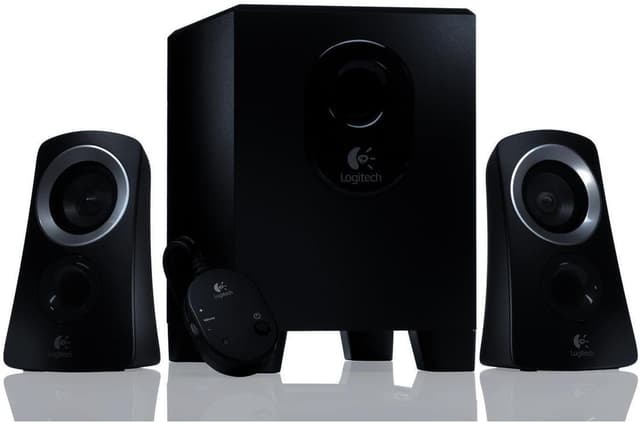 Detalle de Logitech Z313 2.1 Multimedia Speaker System (with subwoofer) – 3.5mm, UK plug, black