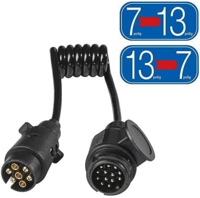 Detalle 2 de as – Schwabe Câble adaptateur 12 V 1 m 7 broches sur 13