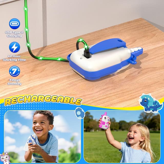 Thumbnail 3 de Wootoyz Walkie Talkies for Kids 3–8