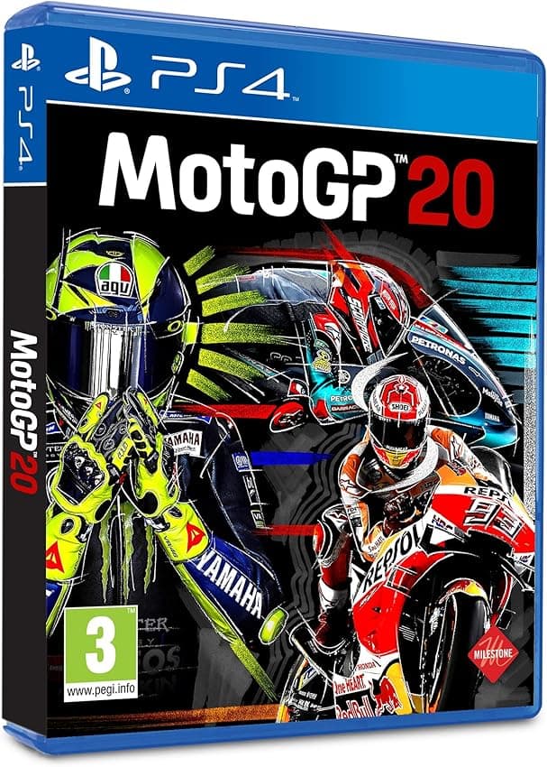 Detalle de MotoGP20 juego de motos para consola