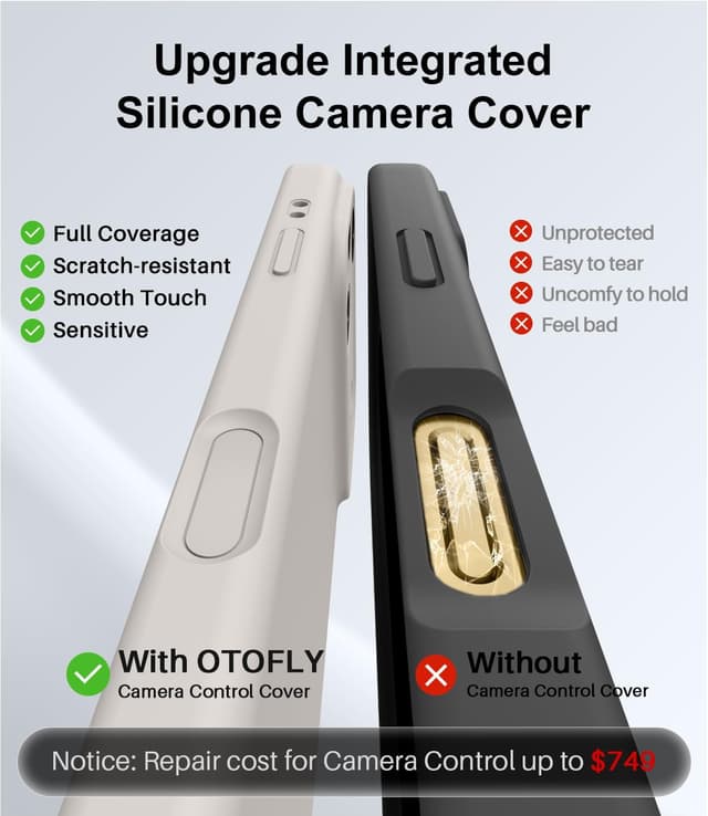 Thumbnail 6 de OTOFLY Magnetic Case for iPhone 17 Pro