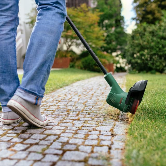 Thumbnail 4 de Bosch EasyGrassCut 18V Cortabordes con Batería y Caja 🌱