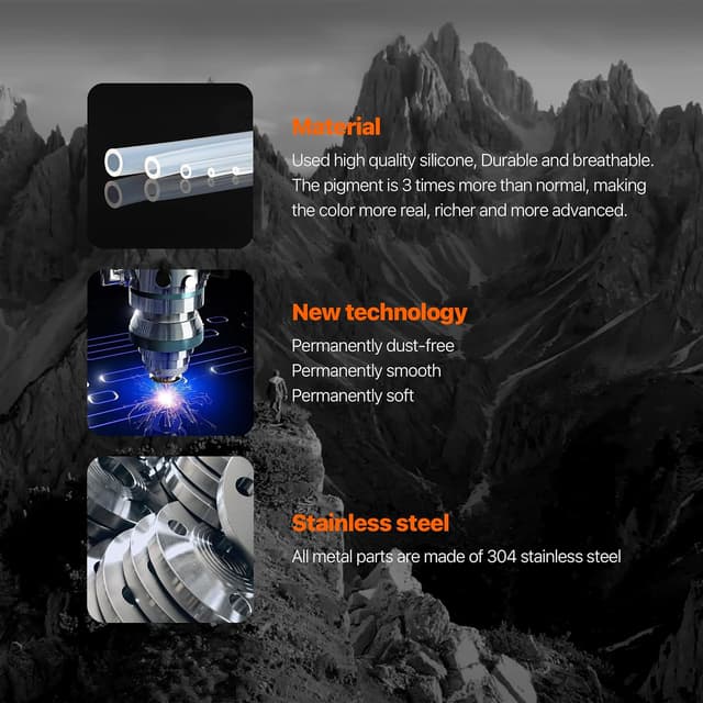 Thumbnail 3 de DONEGANI SB Silicone 165–205mm Coffee