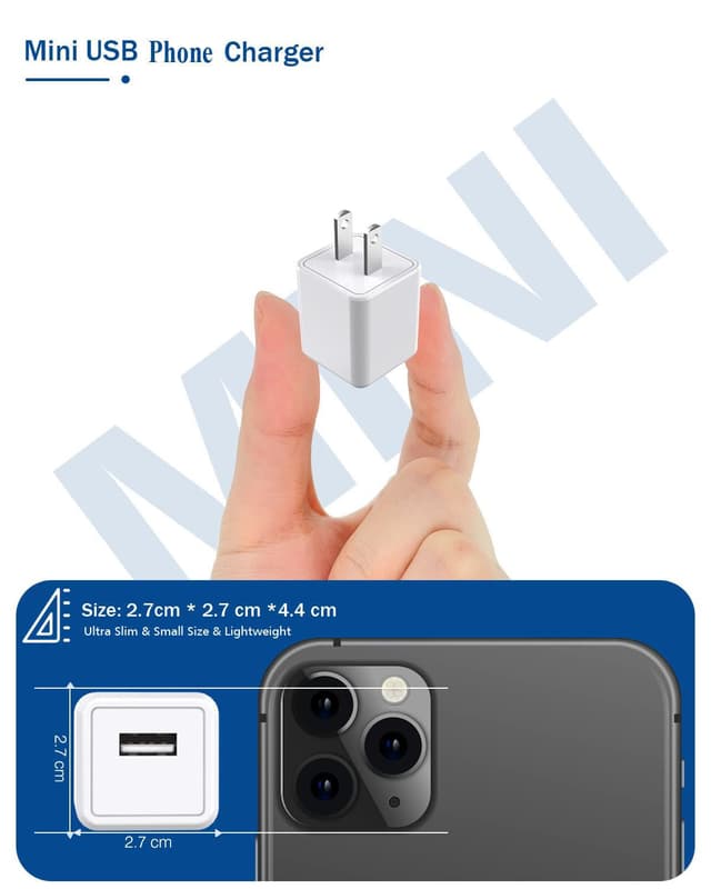 Detalle 2 de iPhone Charger 6FT 2-Pack