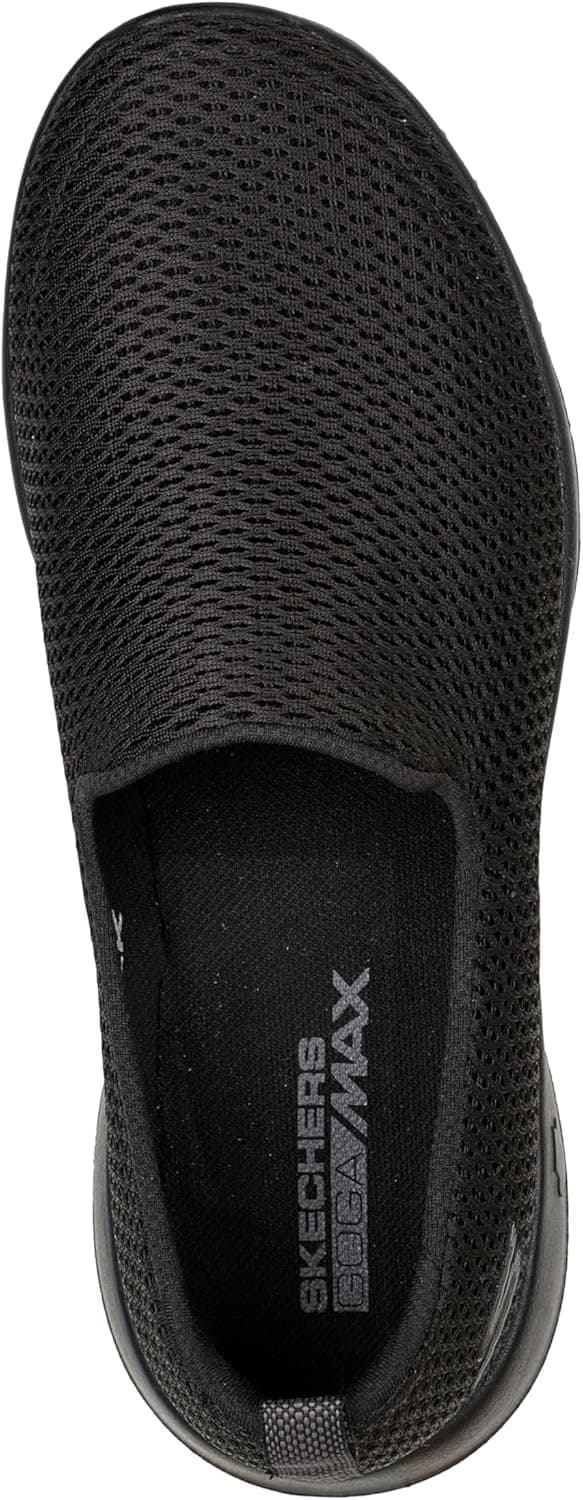 Detalle de Skechers GO Walk Damen Slipper : chausson léger et respirant