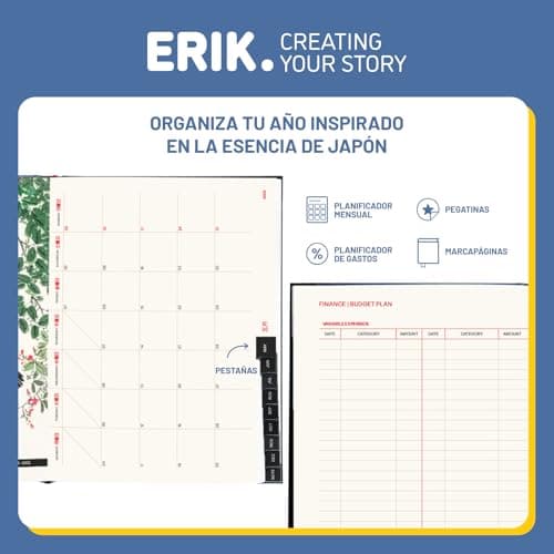 Detalle 1 de Grupo Erik Agenda 2026 A5 📓