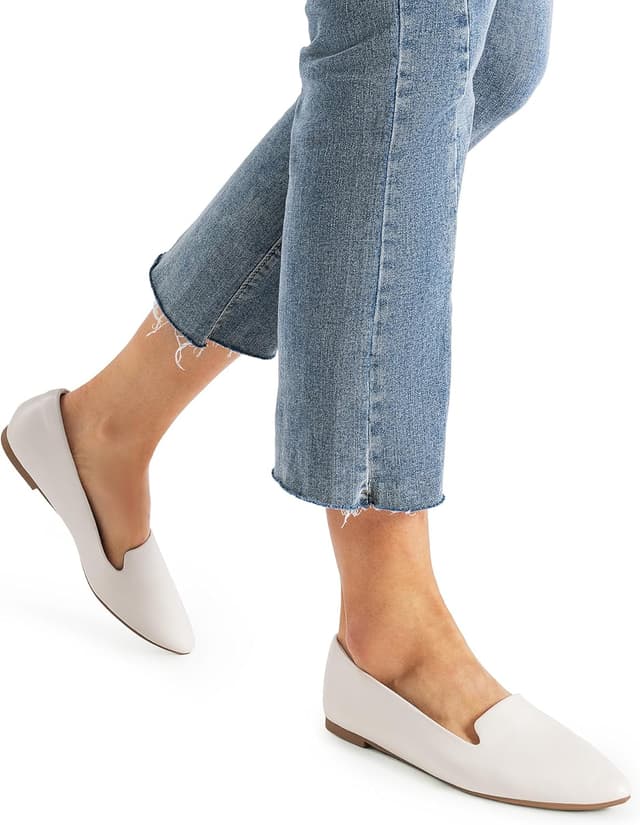 Detalle 2 de DREAM PAIRS Ballerine a punta da donna slip-on morbide per ufficio, lavoro e quotidiano