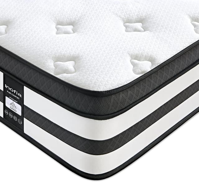 Detalle de Inofia Small Double Hybrid Mattress 4FT