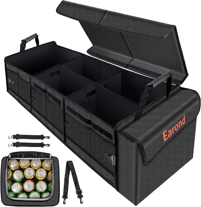 Imagen de EAROND Large Trunk Organizer with Cooler 4-in-1 en OfertitasTOP