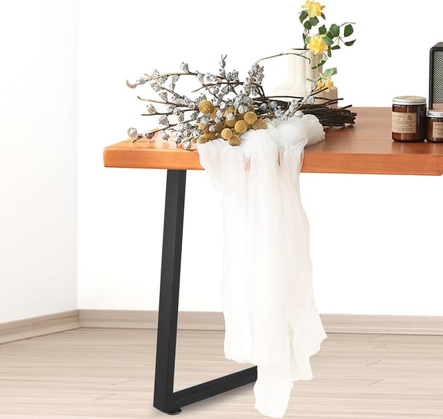 Detalle 2 de Metal Table Legs 28" Desk Legs 📐