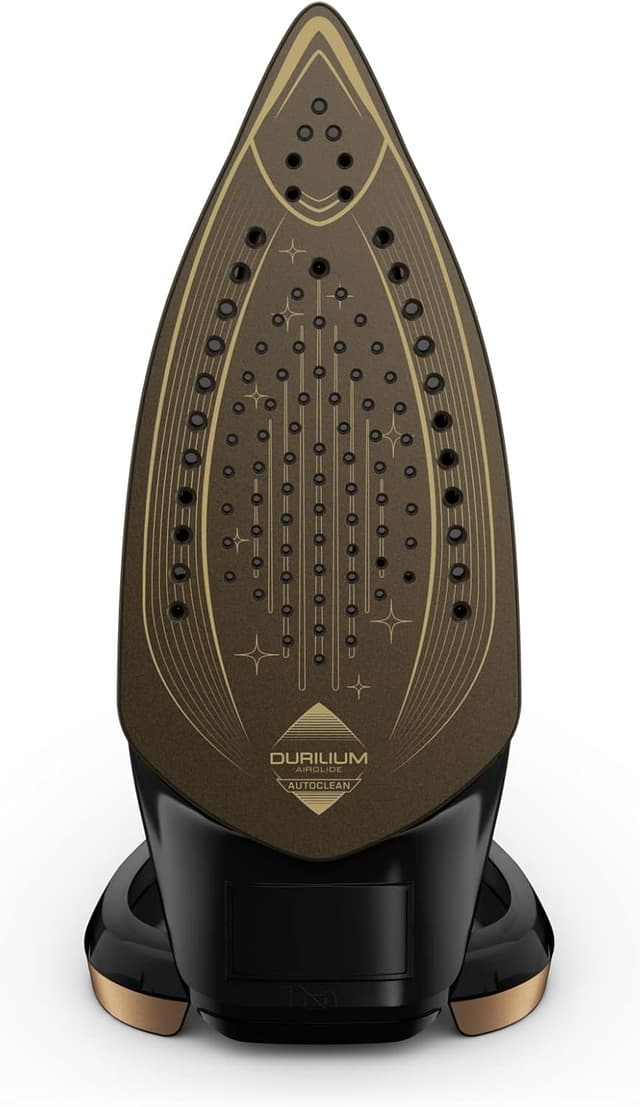 Detalle de Calor Puregliss FV8064C0 : fer à repasser vapeur 3 000 W avec pressing 280 g/min