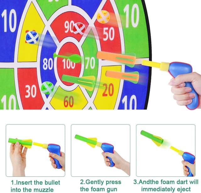 Thumbnail 4 de Vicloon Bersaglio per bambini 66 cm