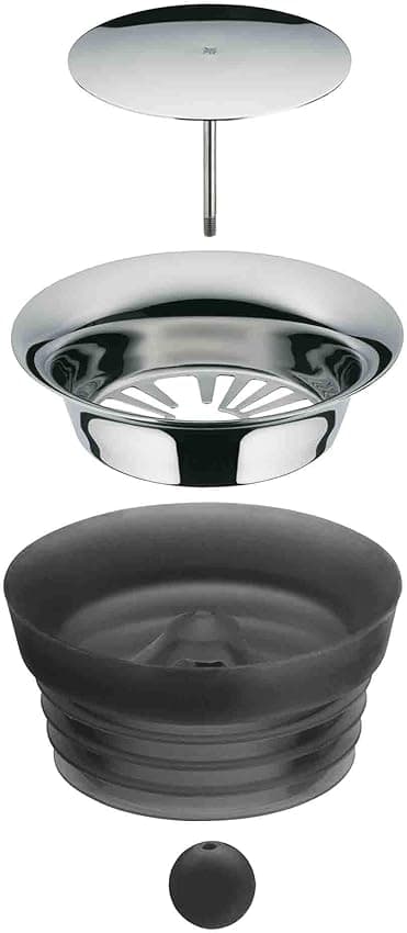 Thumbnail 4 de WMF Basic - Botella de Cristal 1L con Cierre Close Up 💧