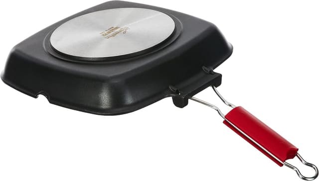 Detalle de Lagostina Linea Rossa Grill bistecchiera 28 cm