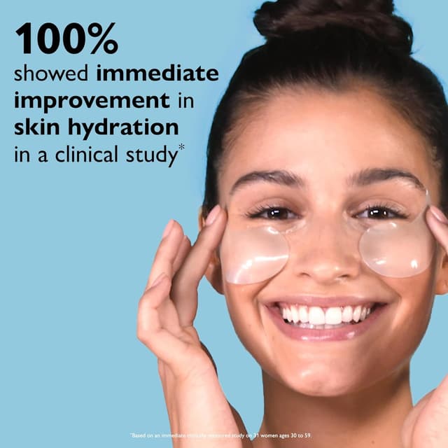 Detalle de Peter Thomas Roth Roth Water Drench Hydragel Eye Patches: tappo per orecchie con trattamento idratante, colore nero