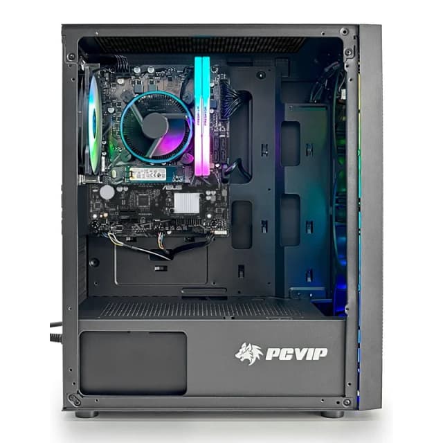 Thumbnail 2 de PcVIP B760M i5-14400F 32GB DDR5 1 TB SSD RTX 5060Ti