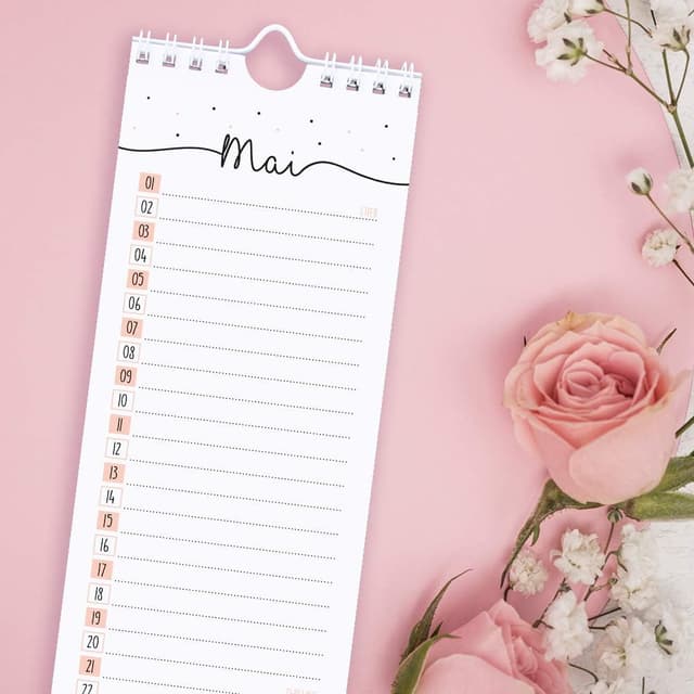 Thumbnail 5 de Geburtstagskalender 10,5 x 29,7 cm zum Selbstgestalten