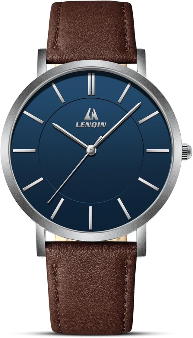 Detalle de LN LENQIN Herren Uhr 40 mm