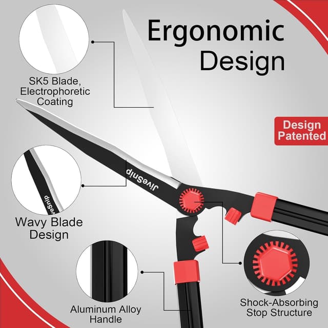 Detalle 2 de JiveSnip 23" Hedge Shears