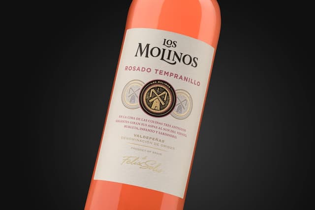 Thumbnail 3 de Los Molinos Tradición Rosado 🍷 Pack 6x750 ml