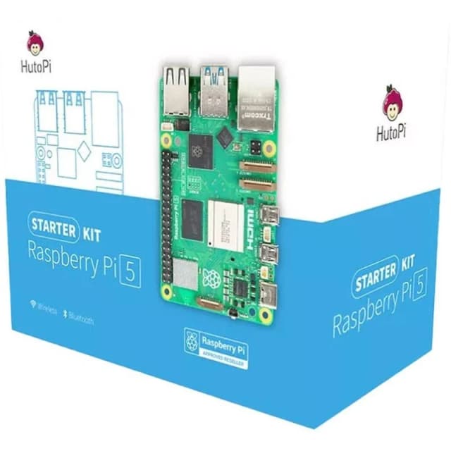 Detalle de hutopi Raspberry Pi 5 8GB Kit