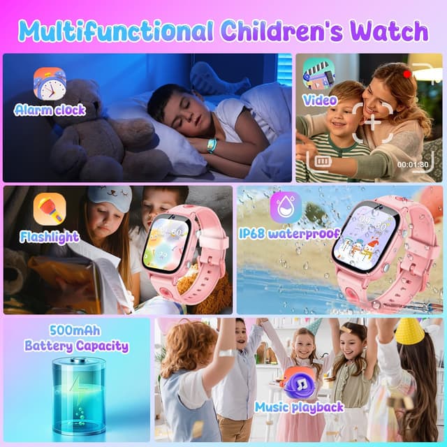 Thumbnail 4 de Smartwatch Niños 1.8" IPS con audiolibros