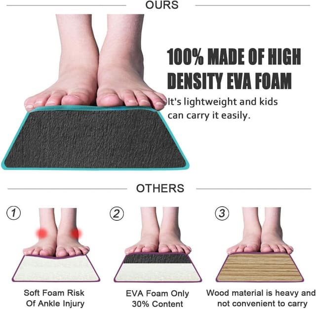 Detalle 2 de FBSPORT Schwebebalken 240 cm 🤸♀