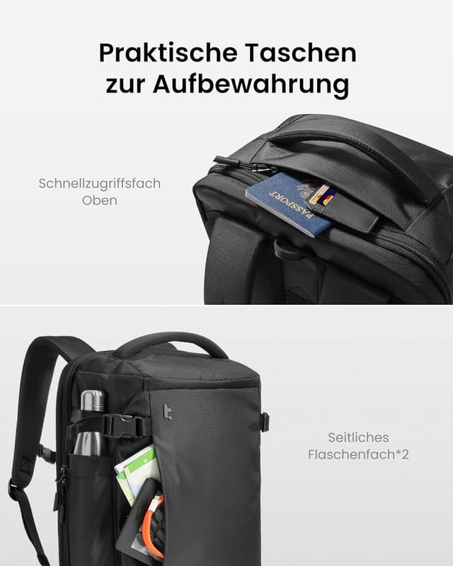 Thumbnail 6 de tomtoc Navigator T66 Liteway 40L Reiserucksack đ