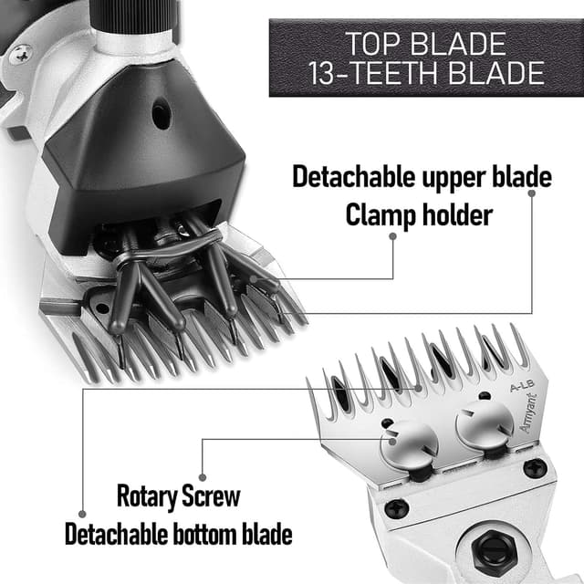 Detalle 2 de GDJOB Elektrische Schafschere 690 W