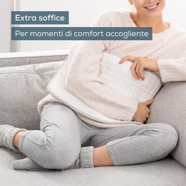 Thumbnail 1 de Beurer HK 43 termoforo tappetino termico Bianco