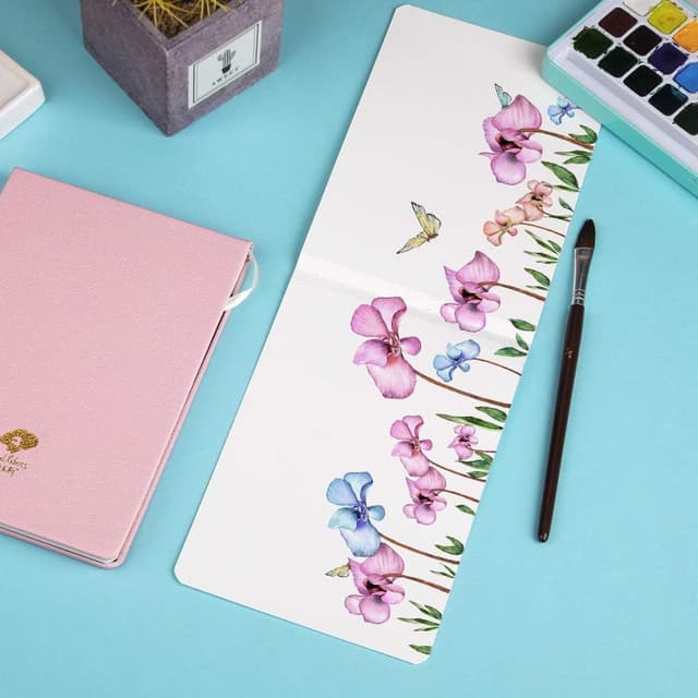 Thumbnail 4 de Diario per acquerello Paul Rubens 20 fogli 300 GSM