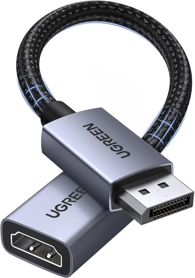 Imagen de UGREEN 2Pack DisplayPort to HDMI 4K adapter en OfertitasTOP