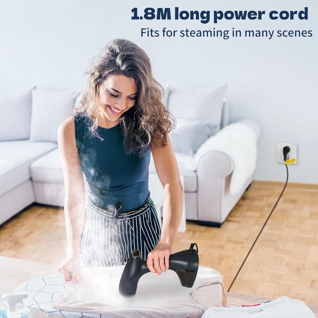 Thumbnail 6 de BEAUTURAL Dampfglätter 2 Stufen 1800W