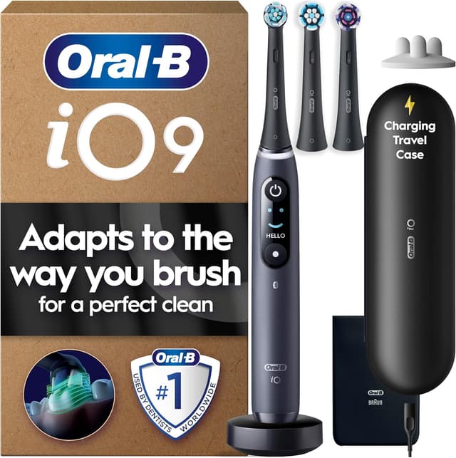 Detalle de Oral-B iO9 electric toothbrush 7 modes