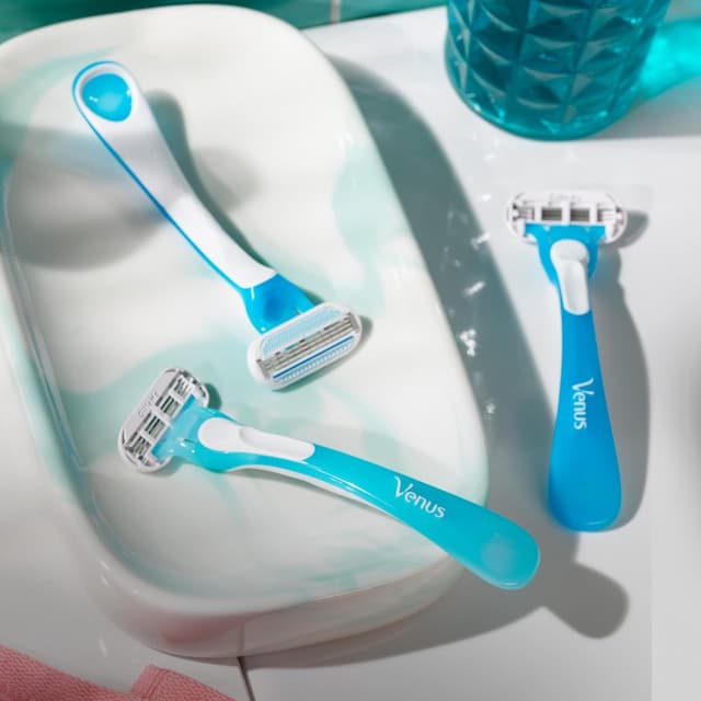 Detalle de Gillette Venus Oceana 3 lame Donna
